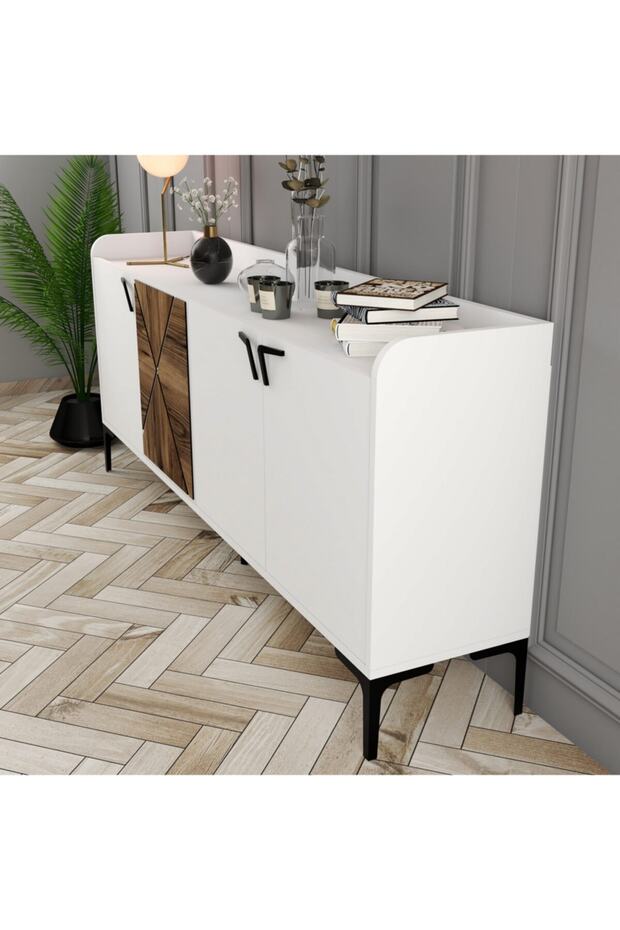 Venedik Konsol  Beyaz - 4