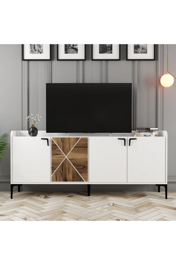 Venedik Konsol  Beyaz - 5