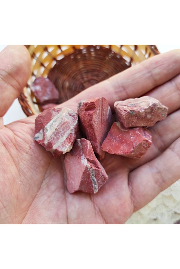 حجر جاسبر خام طبيعي غير معالج 3 سم