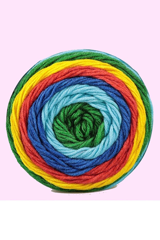 Trend Cake Batik Hand Knitting Yarn | 200 Grams | 620