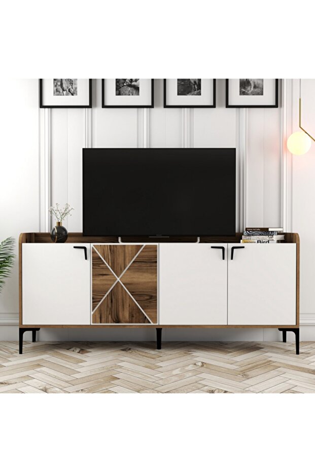 Variant Venedik Konsol - Ceviz / Beyaz - 5