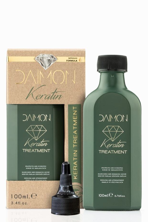 Premium Series Aşırı Yıpranmış Saçlar Için Güçlendirilmiş Keratin Bakım Yağı 100 ml - 4