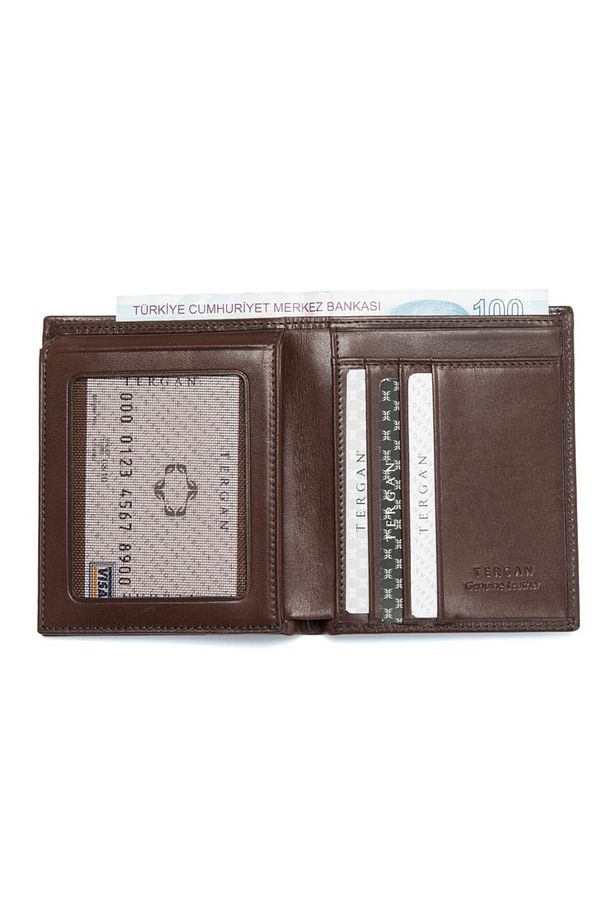 Kahve Deri Erkek Cüzdanı 01339b07 - 2