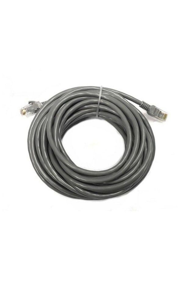 Cat6 Kalın Lan Internet Ethernet Kablosu 10 Metre - 1