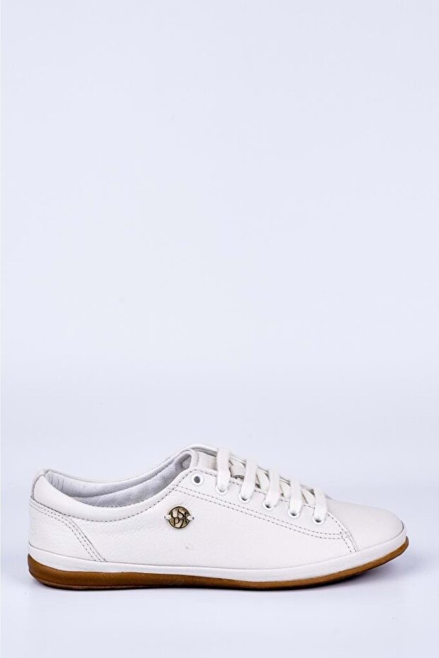 U.s.polo Assn.jojo 1pr Ckr0038 Genuine Leather - 19-20 - White - 40
