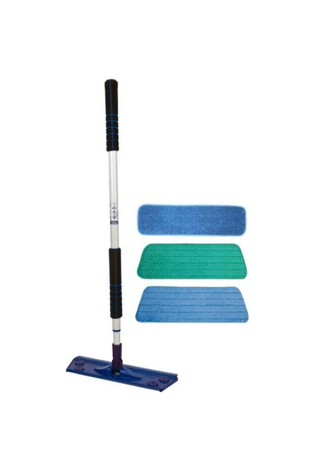 Mikrofiber Mop 3 Lü Set - 1