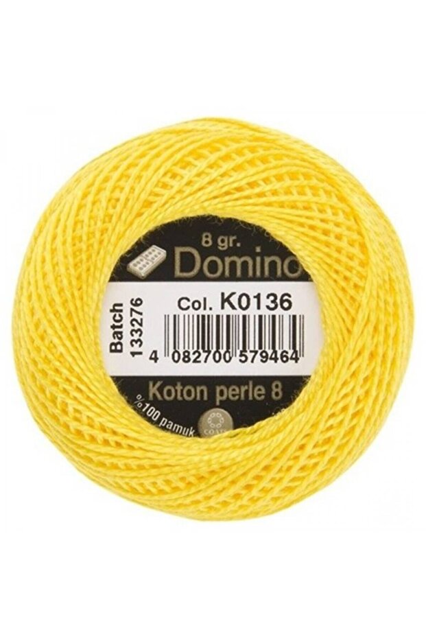 Coats Koton Perle No:8 Etamine Embroidery Thread K0136
