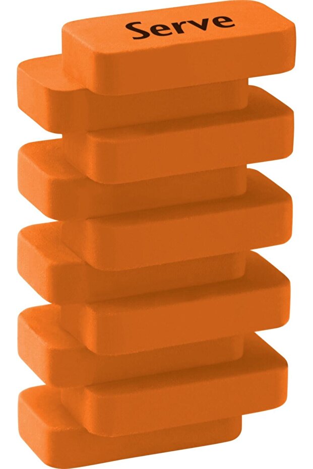 Bold Double Steps 3lü Set Turuncu - 4