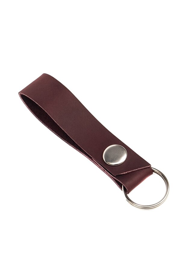 Handmade Genuine Leather Keychain