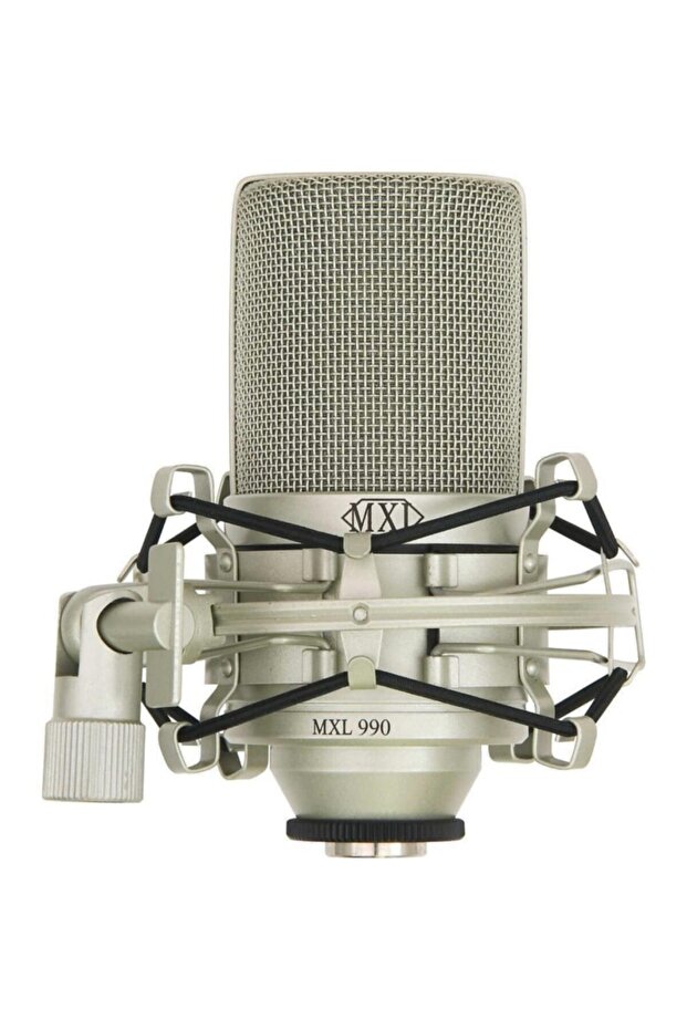 990 Condenser Microphone, Shockmount - 1