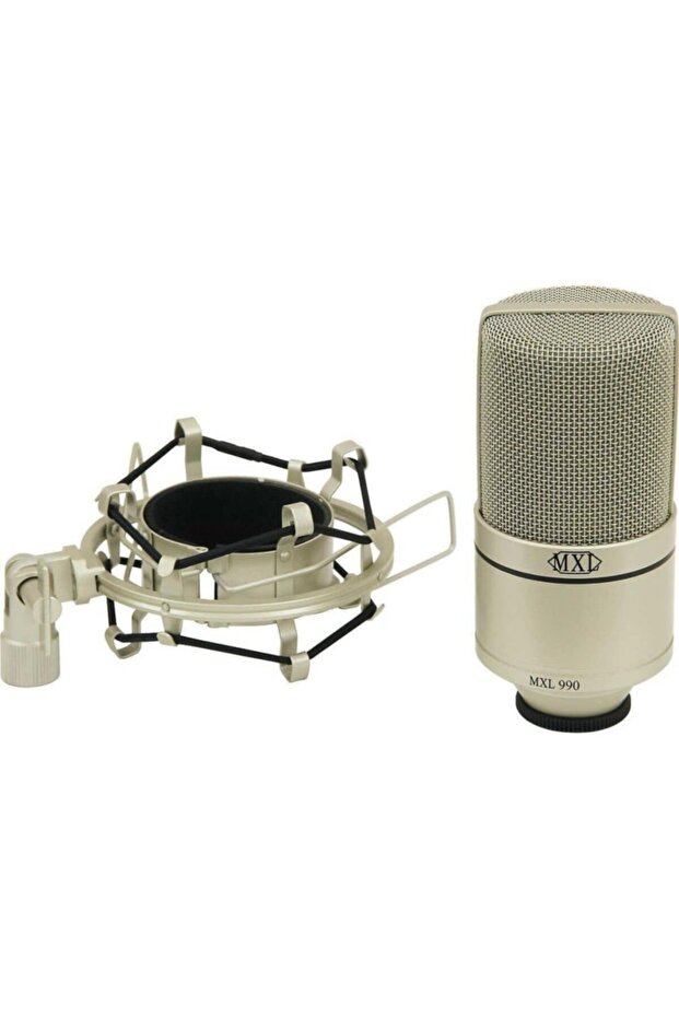 990 Condenser Microphone, Shockmount - 3