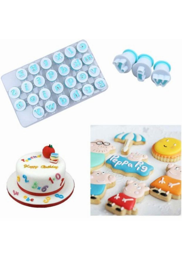 Küçük Harf Basmalı Kopat Set