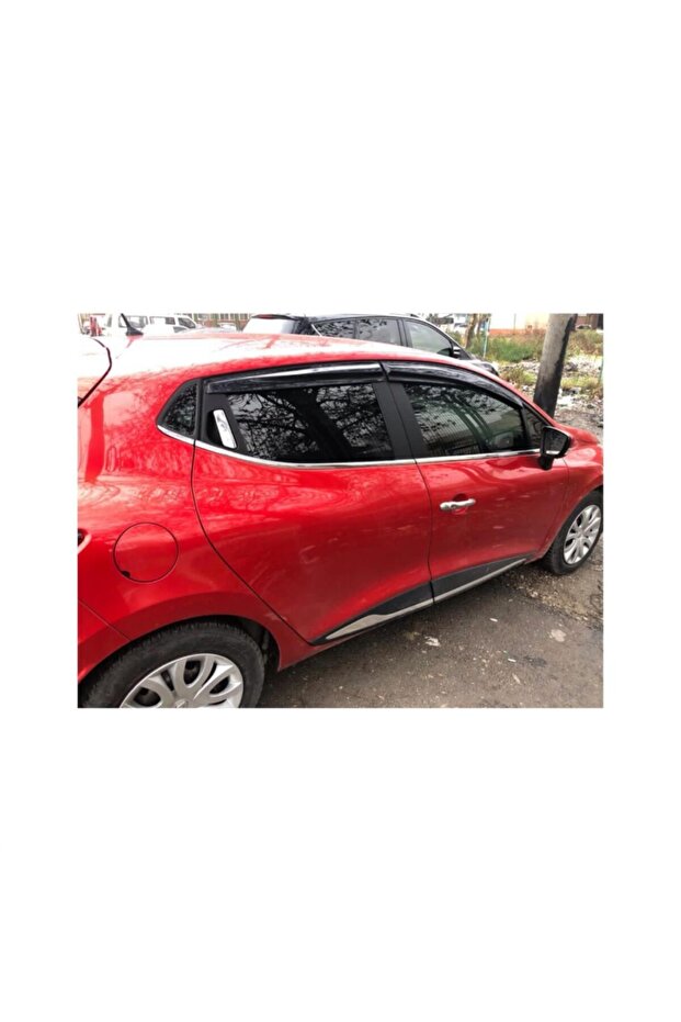 Renault Clio 4 Hb Krom Kapı Kolu Seti 4 Kapı 2012-2018 P.çelik - 2