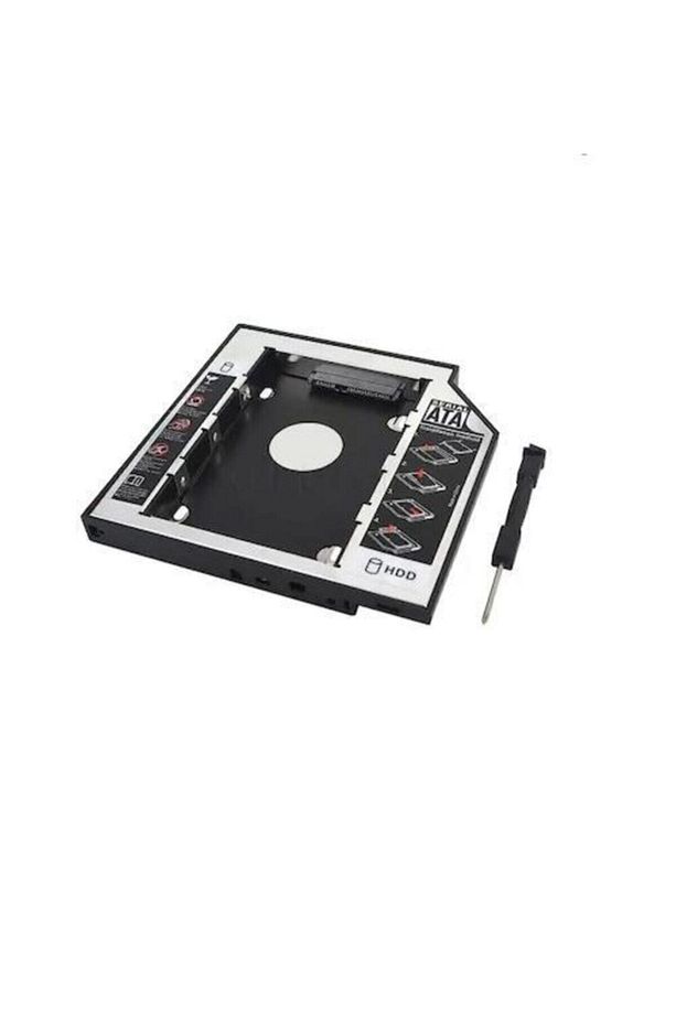 Hd962 Hdd Caddy Serıal Ata 9.5 mm Hdd Kutusu - 2