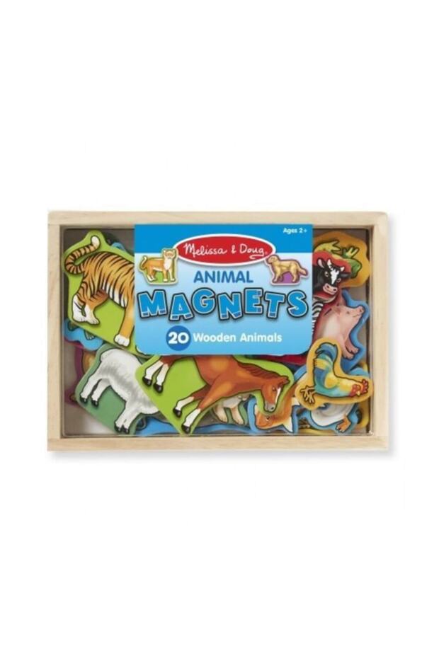 Melissa&Doug Ahşap Mıknatıslı Hayvanlar - 1