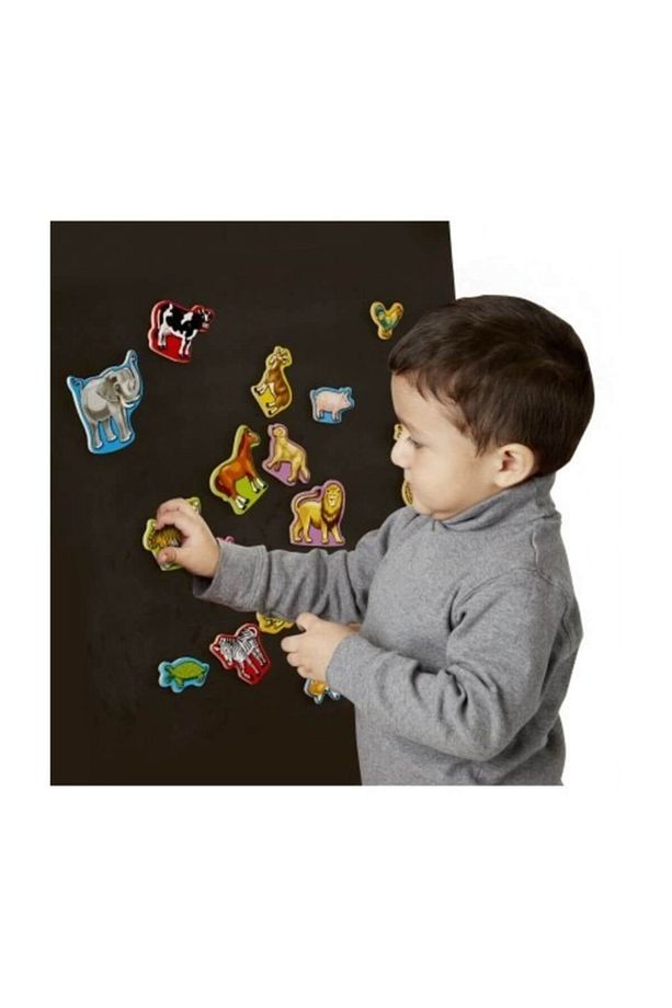 Melissa&Doug Ahşap Mıknatıslı Hayvanlar - 3