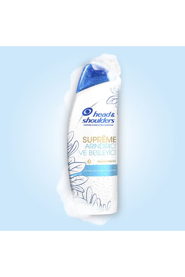 Supreme Şampuan Arındırıcı 2x300 ml+220 ml Saç Kremi - 3