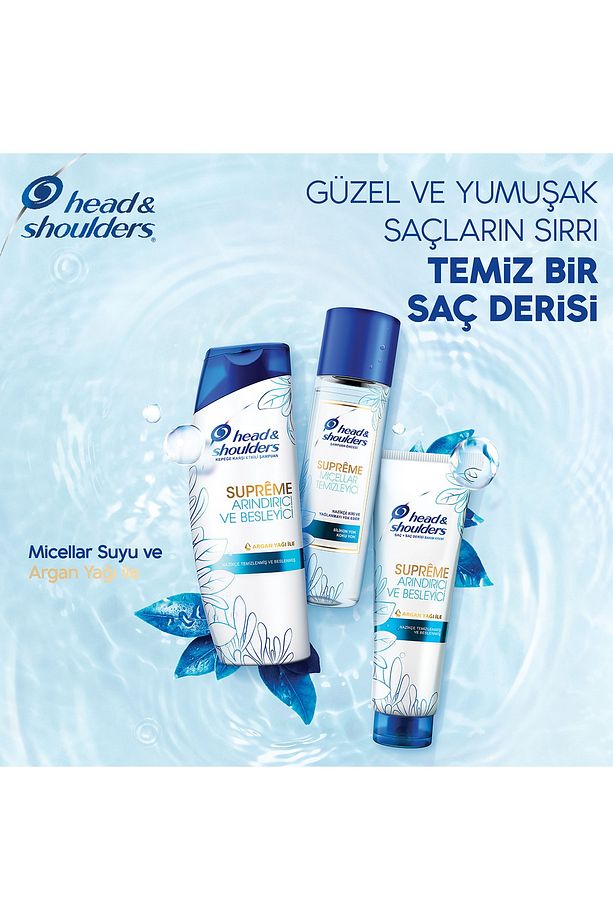Supreme Şampuan Arındırıcı 2x300 ml+220 ml Saç Kremi - 7
