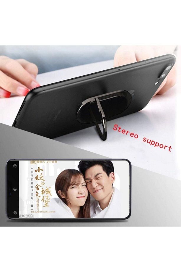 Yaratıcı Şarj İle Çalışan Telefon Tutucu Standlı Usb Çakmak. - 4