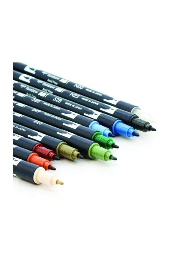 Brush Pen Dual Ab-t Set Landscape 10cla - 3