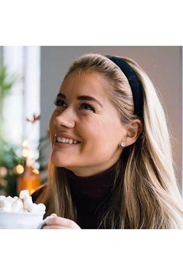 Μαύρο Χοντρό Βελούδο Tanç - 1