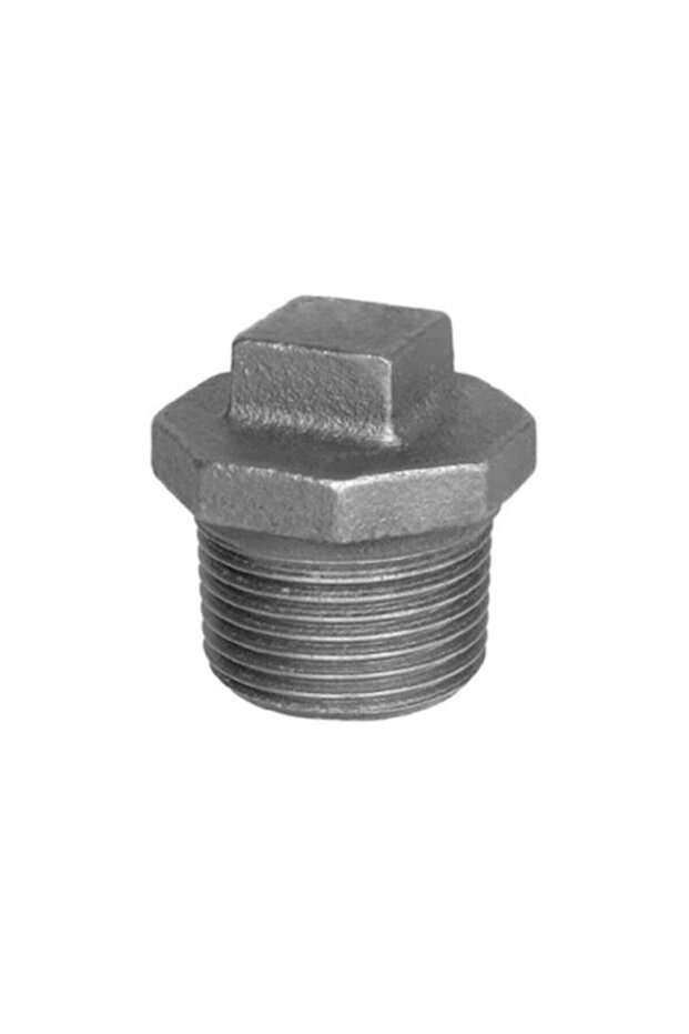 1⁄2" Galvanized Plug - 1