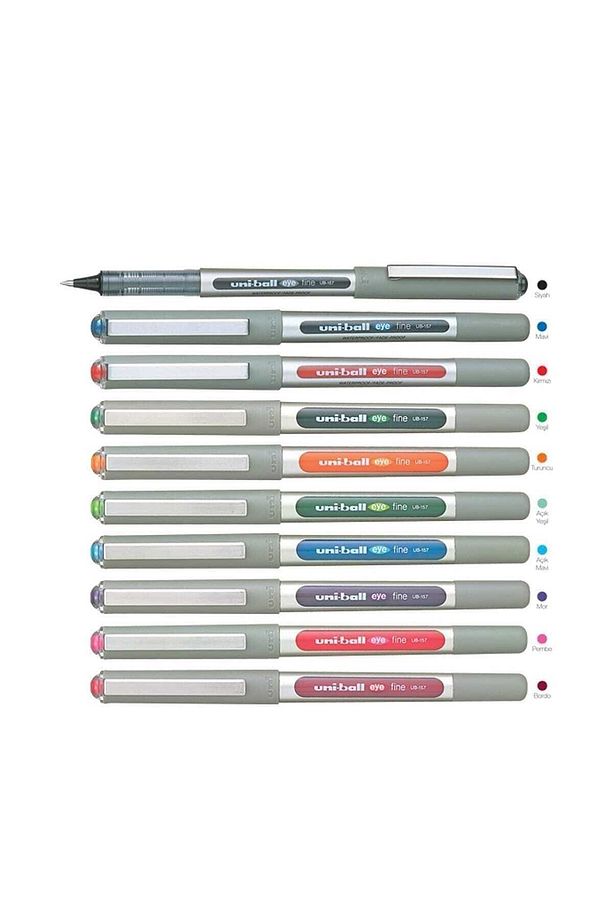 Roller Kalem Eye Fine Bilye Uç 0.7 Mm 10 Renk Özel Seri - 1