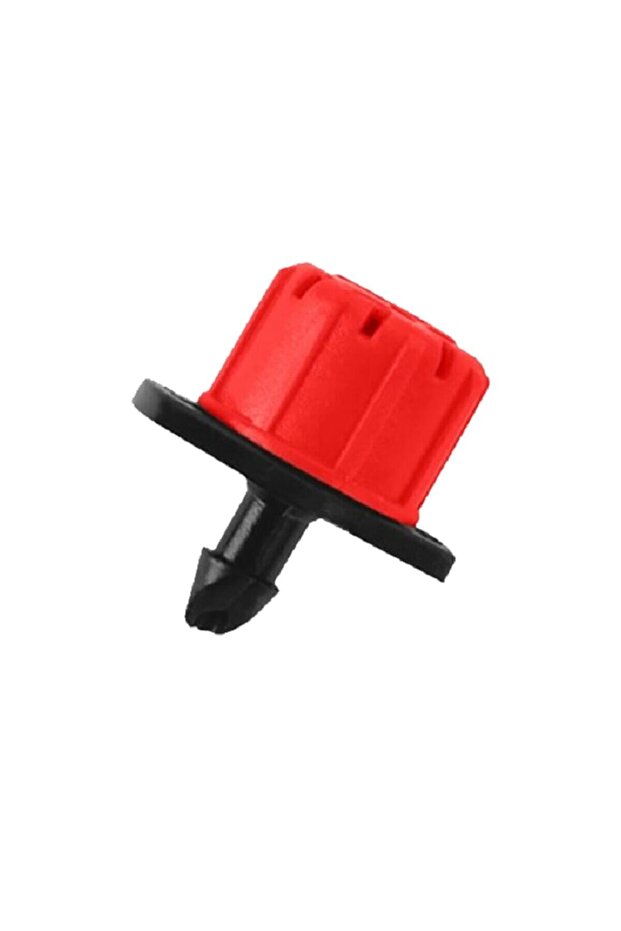 Drip Irrigation Red Flow Adjustable Dripper 250 Pieces