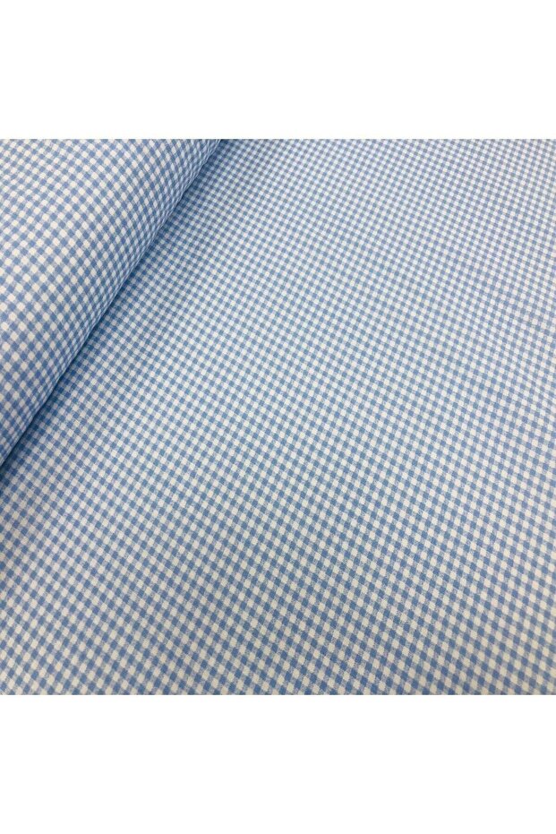 170 Cm Eninde Pitikare Poplin Kumaş - 1