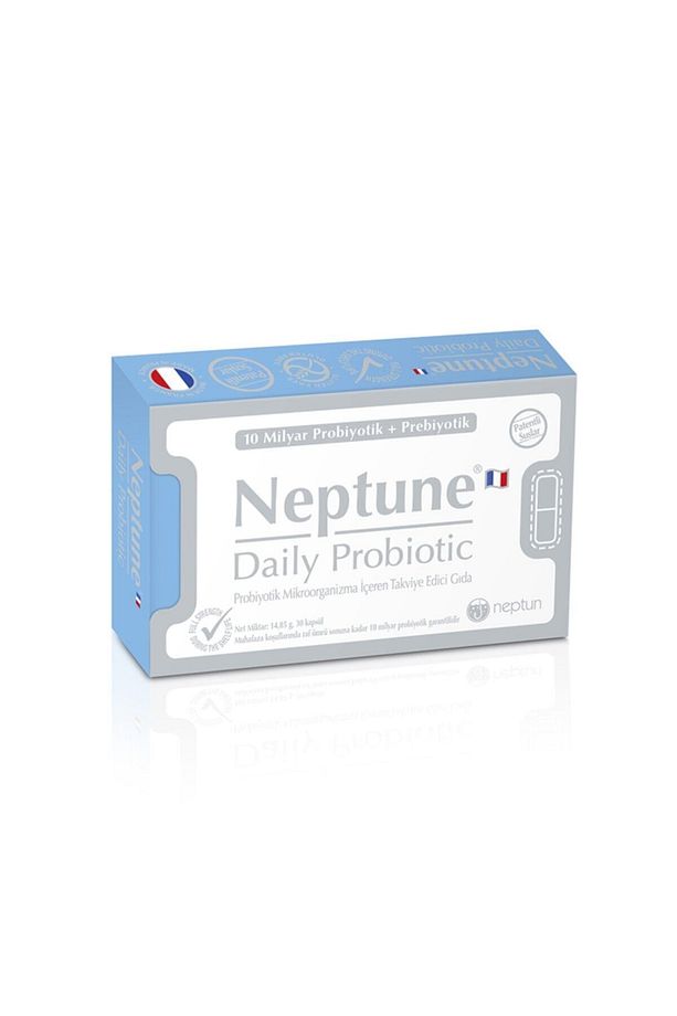 Neptune Daily Probiotic 30 Kapsül - 1