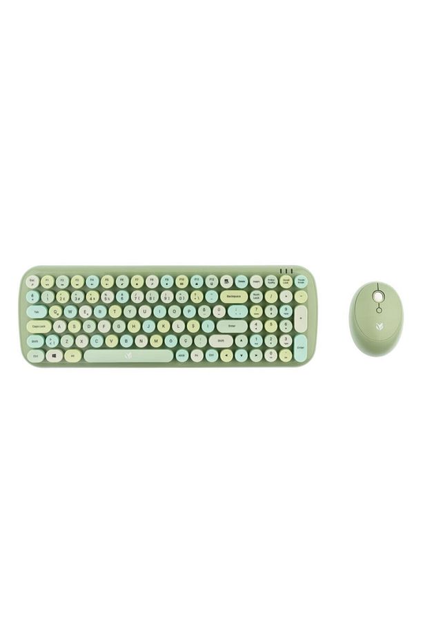 URZ Xt Retro Kablosuz Klavye Mouse Mousepad Seti Star Collectionx 657515 Urzmrkt 868716 - 2