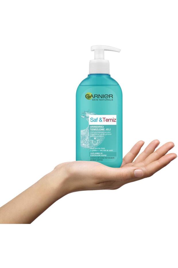 Saf & Temiz Temizleme Jeli 200ml - 1