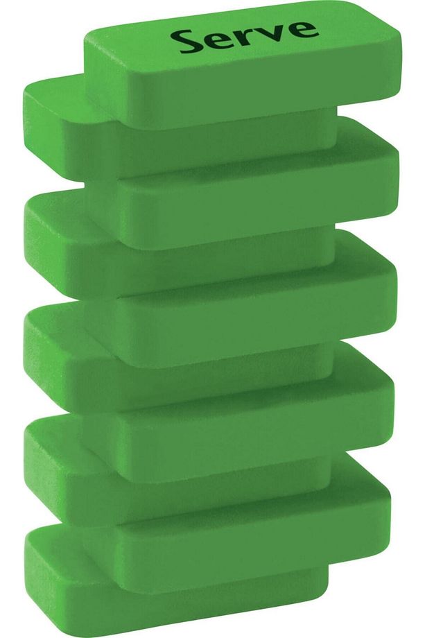 Yeşil Deep Double Steps 3lü Set - 4