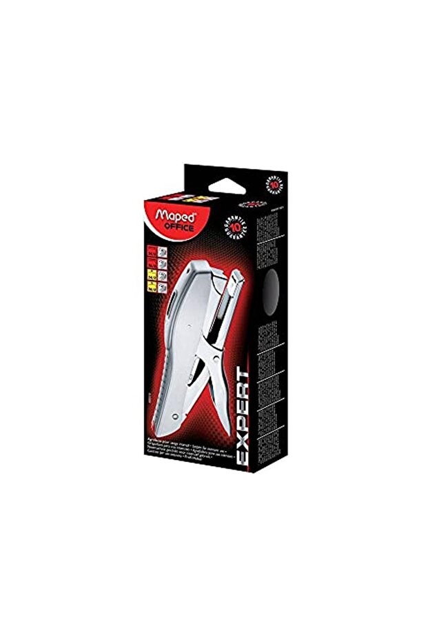 Brand: Office and Stationery 450510 M 450510 - Expert Plier Stapler 24/6 Silver Category: Stapler