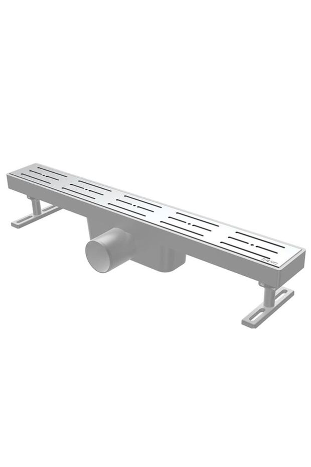 Paslanmaz Duş Kanalı 50 Çıkışlı 60cm