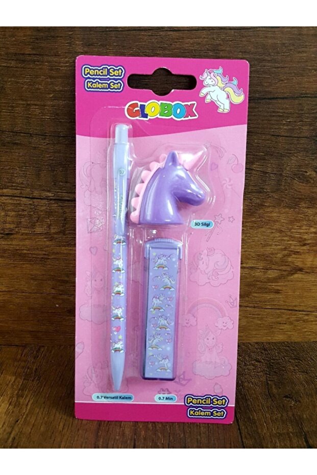 Lama Locked Scrapbook-Unicorn Versatil Pen, Unicorn Nib, Unicorn Eraser Set - 4