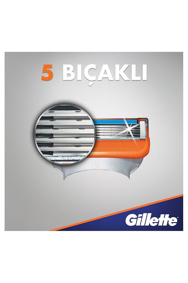 Fusion Power Yedek Tıraş Bıçağı 2'li - 4