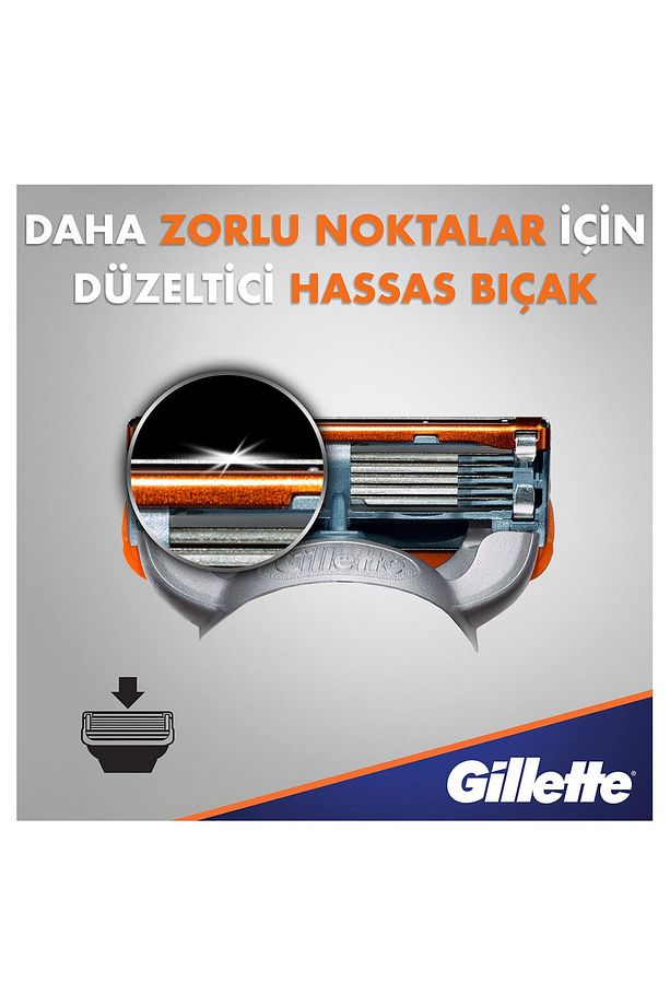 Fusion Power Yedek Tıraş Bıçağı 2'li - 6