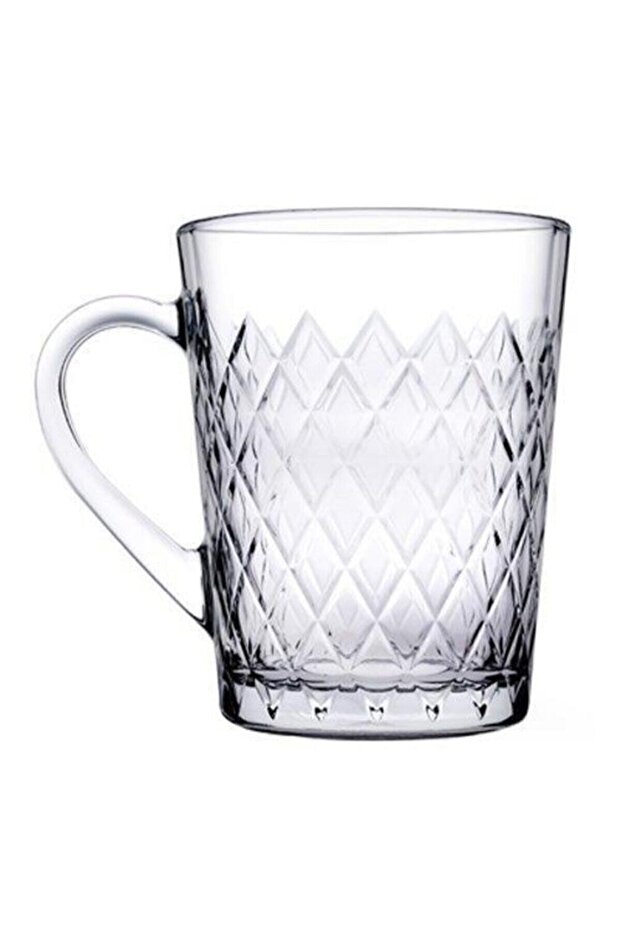 Glass Mug 260 Cc Set of 2 Fma07081