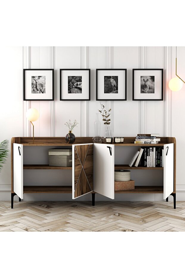 Variant Venedik Konsol - Ceviz / Beyaz - 2