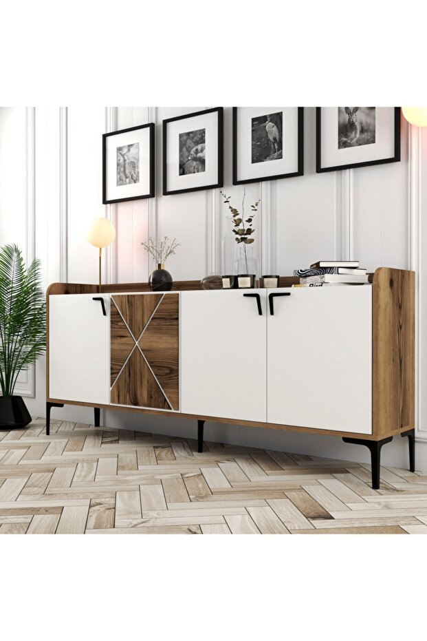 Variant Venedik Konsol - Ceviz / Beyaz - 3