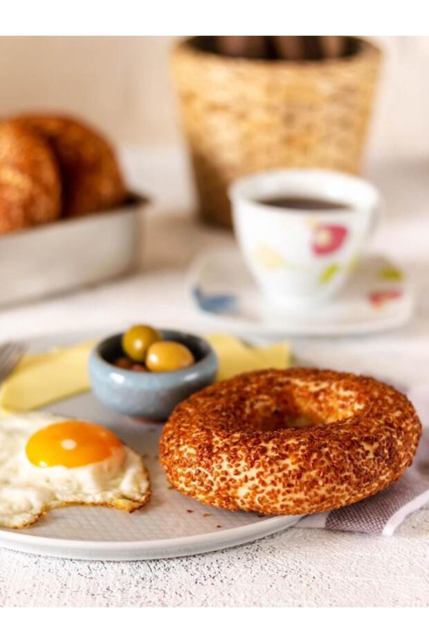 Glutensiz 5 Adet Simit Ve 5 Adet Peynirli Açma - 4