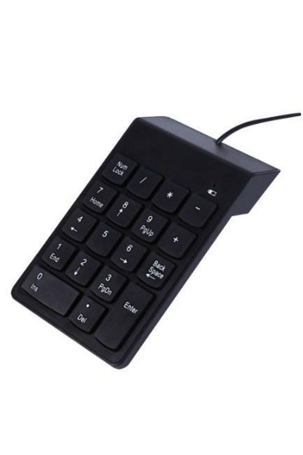 Kablolu Numpad Kablolu Sayısal Tuş Takımı Numeric Klavye - 1