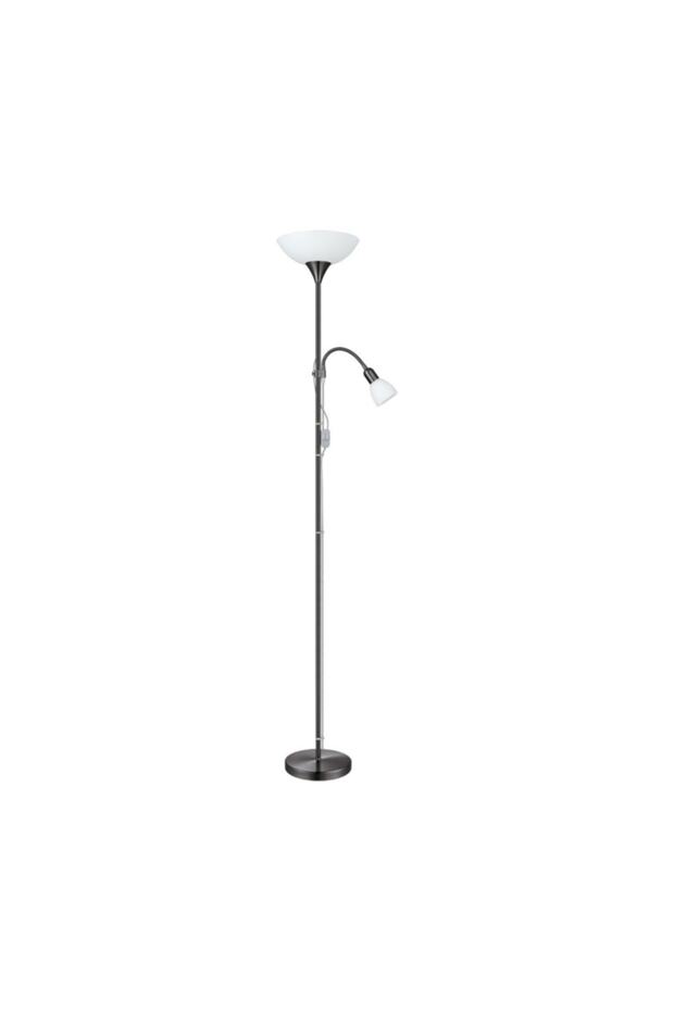 93917 "UP 2" 176,5 Cm Yüksekliğinde Çelik Köşe Lambası Lambader - 1