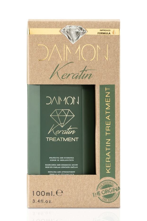 Premium Series Aşırı Yıpranmış Saçlar Için Güçlendirilmiş Keratin Bakım Yağı 100 ml - 5