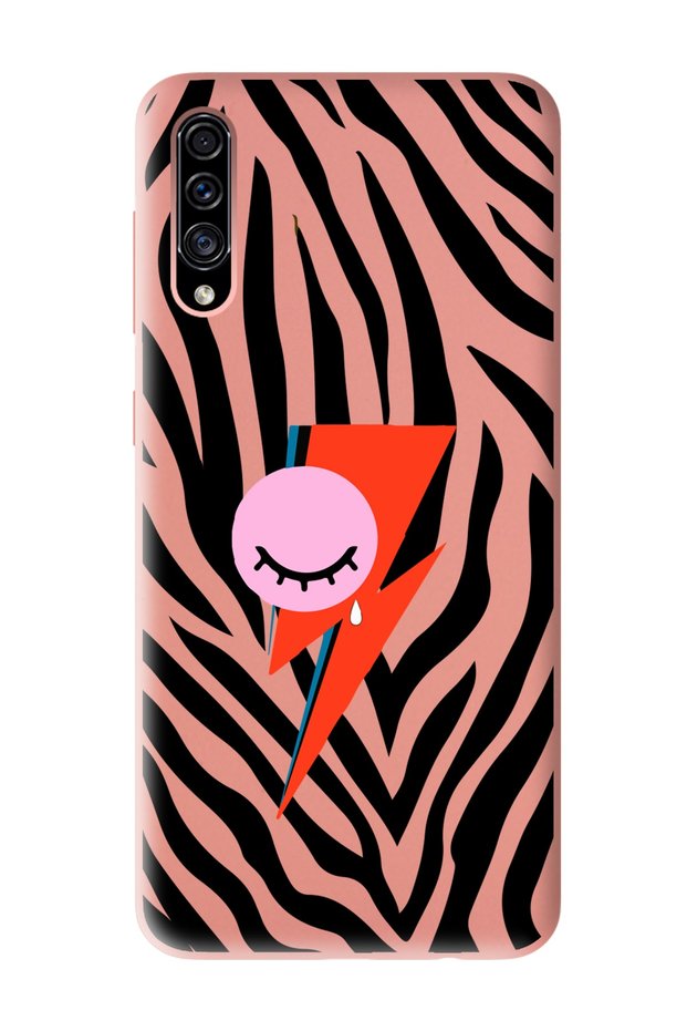 Samsung A30S - A50 Compatible Flash Design Powder Launch Phone Case