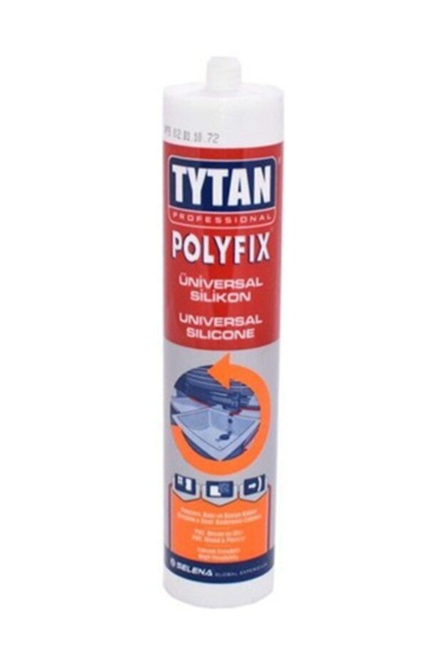 Polyfıx Universal Silikon 280 G Şeffaf - 1