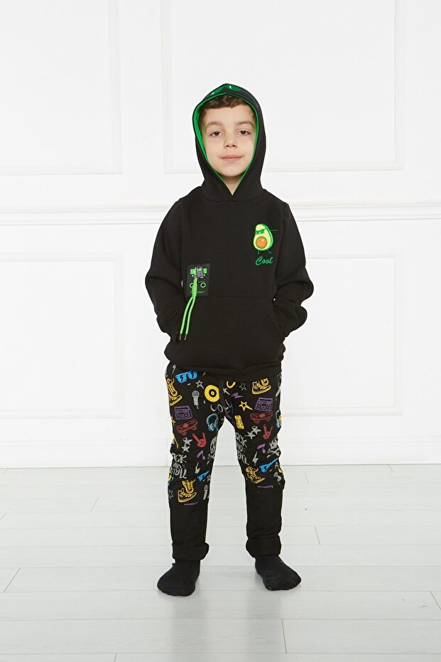 Unisex Children's Avocado Sweatshirt Kidsabu
