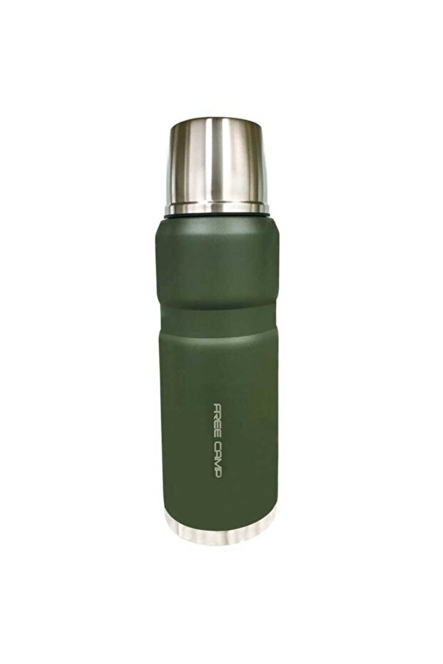 Nevada Termos 1 Litre Yeşil - 1