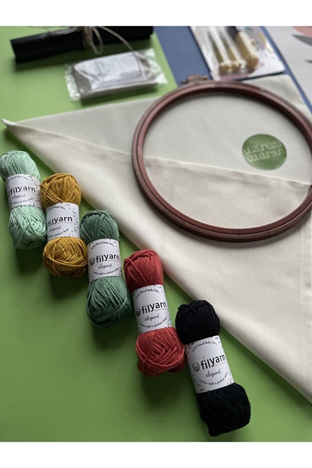 Kırlent Punch Seti - 3